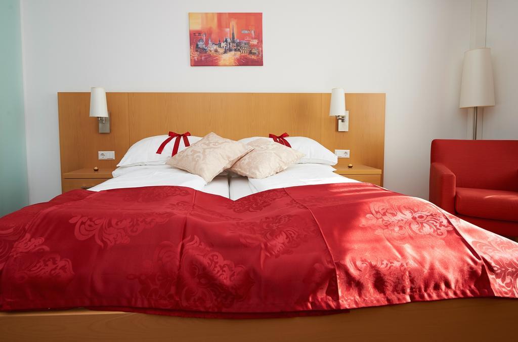 City-Hotel Moedling Modling Oda fotoğraf